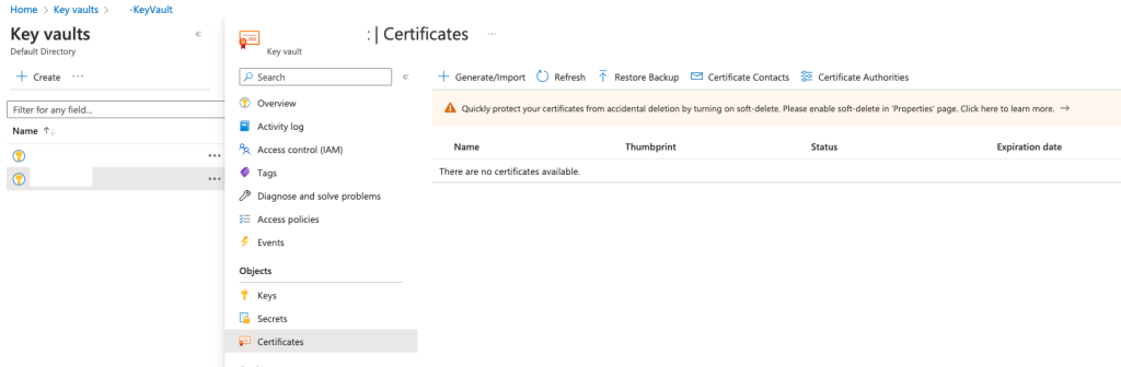Upload your own SSL certificate to protect your web service – SOS Group ...